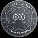 Multi Reticle System Badge