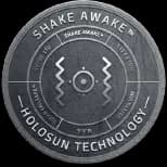 Shake Awake Badge