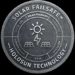 Solar Failsafe Badge