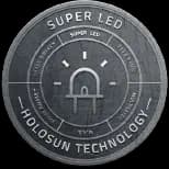 Super LED Badge