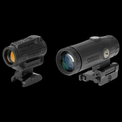 ARO 2 MOA Red Dot Reticle + HM3X Magnifier