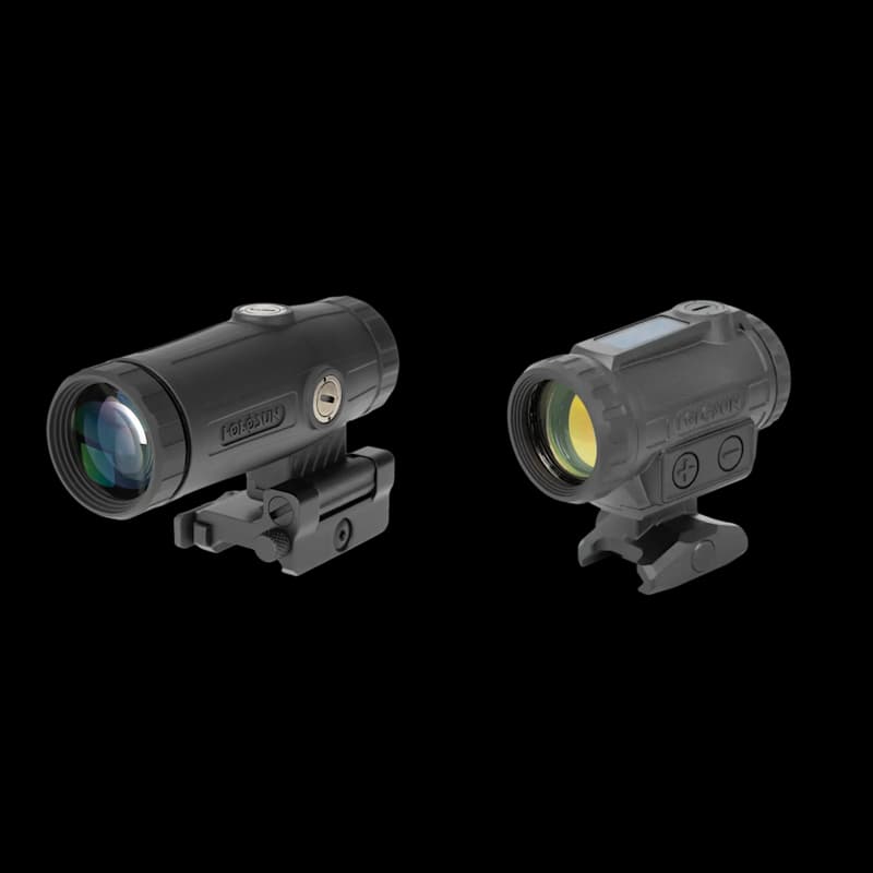 ARO-EVO SPR Red Dot Reticle + HM3X Magnifier