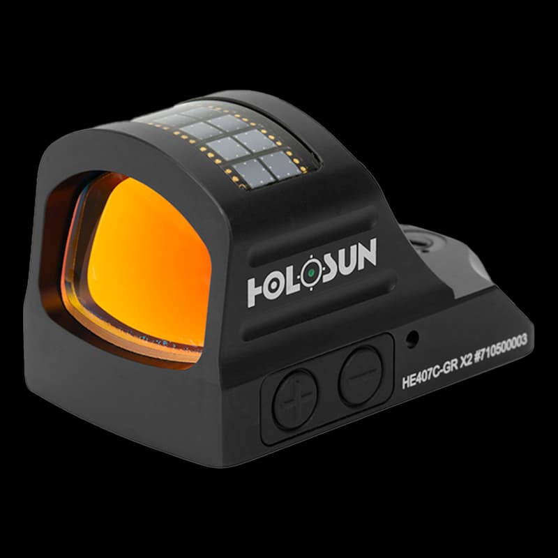 HE407C-GR X2 Green Dot Reflex Sight