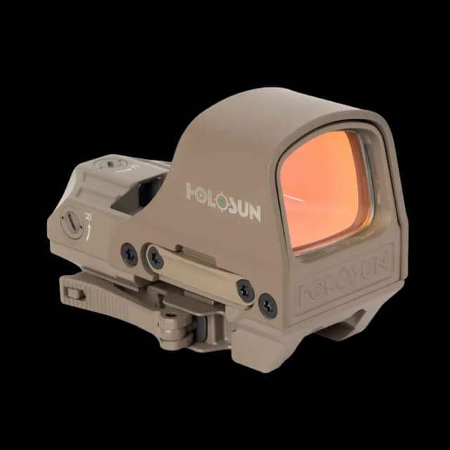 HE510C-GR Green Dot Reflex Sight FDE