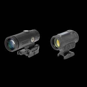 Holosun ARO-EVO SPR Red Dot Reticle + HM3X Magnifier
